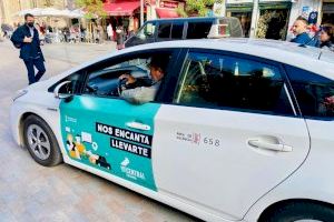 El Mercat Central llança la campanya ‘Necessites un taxi, nosaltres te'l demanem’ per a facilitar les compres als seus clients