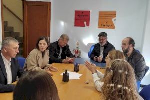 La vicepresidenta Aitana Mas y el conseller de Economía Rafa Climent visitan Vila-real