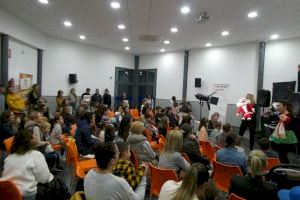 Lleno en Nou Espai con la sesión de teatro de “Nadal Infantil Cultural”