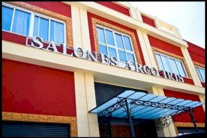 El Ayuntamiento de Paterna adquiere los emblemáticos Salones Arco Iris a los que dará un uso municipal