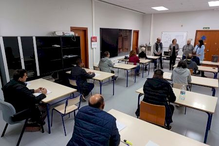 Arranca el taller d’ocupació ‘Benicarló Rehabilita’ per a persones desocupades