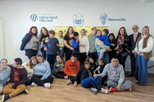 Campus Natura de Navidad ofrece ocio y conciliación para familias con hijos con diversidad funcional en Vila-real
