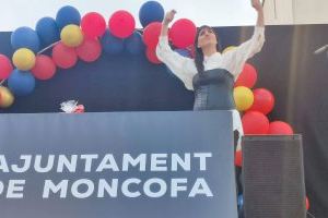 La intérprete de signos de Rozalén ya tiene su parque en Moncofa, su localidad natal