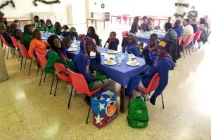 El Hogar Provincial recibe la visita del Coro infantil de Benín