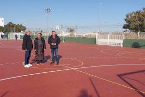 El Ayuntamiento de Sueca renueva las infraestructuras deportivas urbanas