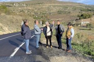 La Diputación invierte un millón de euros para mejorar la seguridad vial de la CV-780 entre Xixona y Torremanzanas