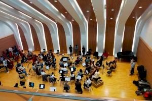 La Jove Orquestra de la Generalitat Valenciana presenta al nuevo compositor residente Josep Planells