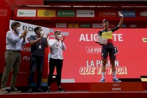 La Diputación cierra con La Vuelta una etapa entre Dénia y Xorret de Catí el 2 de septiembre de 2023