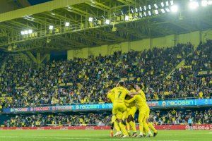 El Villarreal gana al Valencia en la inauguración del nuevo estadio