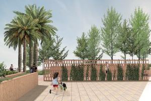 Valencia convertirá una plaza dura de Marxalenes en un nuevo espacio ajardinado