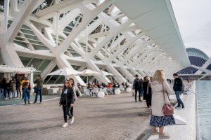 La Ciutat de les Arts i les Ciències logra récord de público en 2022 con más de 4 millones de visitantes