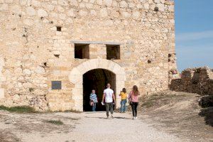 El Castell de Morella rep 88.127 visitants durant l’any 2022