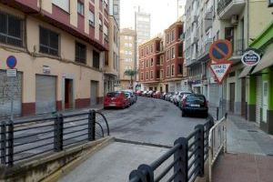 Castelló restringirá el tráfico en las calles que han quedado sin salida con la nueva avenida de Lidón