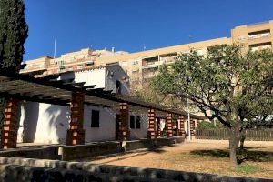 El parque del Peri 18 de Castelló abrirá un quiosco bar con terraza