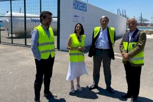 El Port de València realitzarà la primera prova de càrrega d'hidrogen per a la seua estació de servei