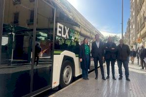 El Ayuntamiento de Elche se suma a la medida del Gobierno de España de reducir al 50% el precio de los bonos del transporte público