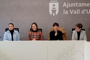 Memòria històrica La Conselleria de Cooperació i l’Ajuntament de la Vall d’Uixó col·laboren en la posada en funcionament del Museu de la Pau