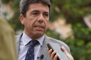 Mazón acusa a Puig de “servir a su hermano, amigos y socios de la presunta financiación irregular del PSPV”