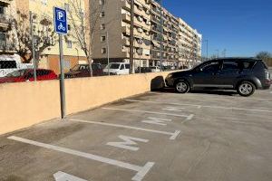Se abre el parking público del antiguo colegio Jaume I de Vinaròs