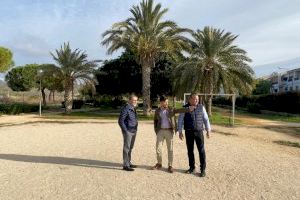Albayna tendrá una pista multideportiva financiada por la Diputación de Alicante