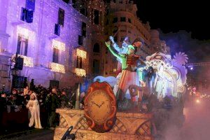 La Comunitat Valenciana recibe a los Reyes Magos con frío y cielos despejados