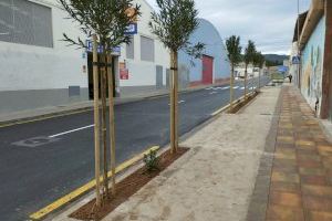 Betxí finalitza les obres del carrer Vilavella amb una inversió de 200.000 euros