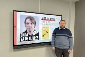 El escritor Juan Soto Ivars inaugurará la nueva edición de ‘Onda va de llibres’ con su obra Nadie se va a reír