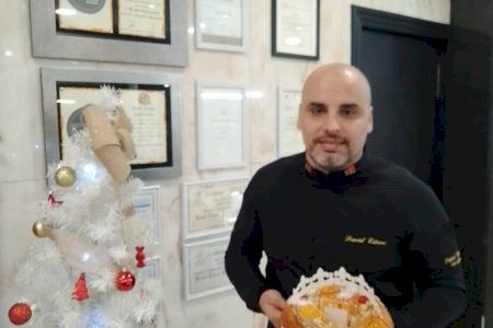 El tortell de Reis de David Esteve Pastisseria, entre els 12 millors d'Espanya, segons una revista especialitzada en gastronomia