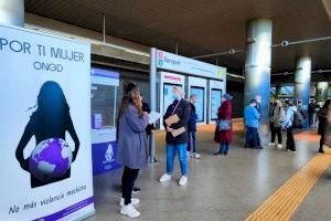 Ferrocarrils de la Generalitat Valenciana ha colaborado en 55 acciones solidarias durante 2022