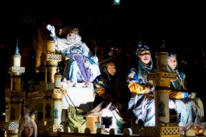 DIRECTO | Los Reyes Magos recorren las calles de Valencia