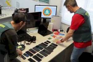 24 detenidos tras desarticular en Alicante una organización criminal de ciberdelincuencia