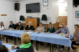 La Asociación de Jubilados Francisco Sevillano de Oropesa celebró su merienda de Roscón de Reyes