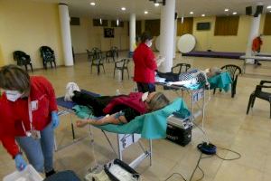47 personas donaron sangre ayer en el Salón Social El Cirer