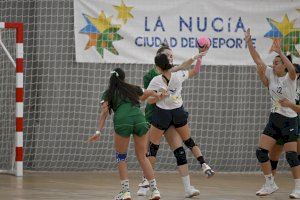 El CESA Costa Blanca de Balonmano en La Nucía acoge más de 40 partidos