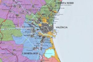 L'Horta Oest desaparece del mapa: se cumple una reivindicación histórica de los municipios