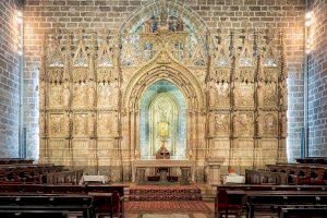 El Santo Cáliz cumple ciento ocho años expuesto en la Catedral de Valencia