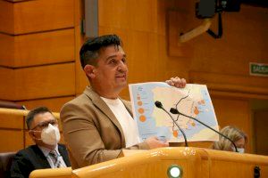 Compromís pide la comparecencia de Ribera en el Senado ante el recorte del trasvase de agua Tajo-Segura