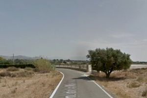 Un ciclista de 85 años resulta herido al colisionar contra un coche en Alicante