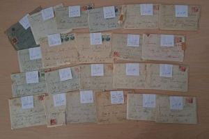 El Archivo Municipal de Crevillente recibe una donación de más de treinta cartas manuscritas durante la guerra civil