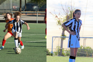 La Sub-15 cuenta con Nuria y Nayara, jugadoras de la Cantera Albinegra