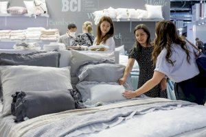 Las empresas textiles apuestan por la internacionalización con una gran participación en la Feria Heimtextil
