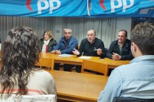 Vicente Pallarés confirma que volverá a encabezar la candidatura del PP a la alcaldía de Sant Joan de Moró
