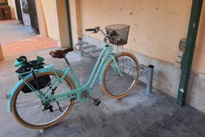 Comença hui la col·locació de suports per a bicicletes a l'interior dels mercats de Sagunt i el Port de Sagunt
