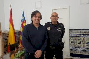 L’agent Rodrigo Navarro és el nou cap de la Policia Local de Meliana