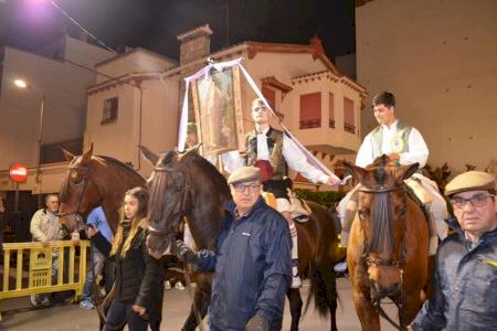 Oropesa celebra Sant Antoni amb els concerts del Diluvi i Catarres