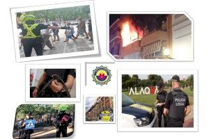 La Policia Local d'Alaquàs registra 15.929 actuacions en matèria de seguretat i protecció durant l'any 2022