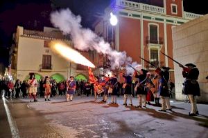 La Marcha Cívica rememorará en las calles de Vila-real la Guerra de Sucesión y la quema de la ciudad en 1706