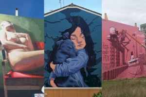 Tres ‘grafitis’ valencians, entre els millors murals d'art urbà