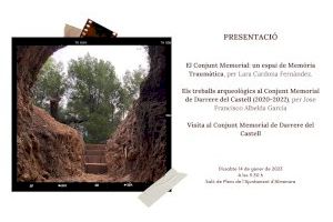 Almenara presenta en societat les actuacions de la tercera fase de la restauració del Conjunt Memorial de Darrere del Castell