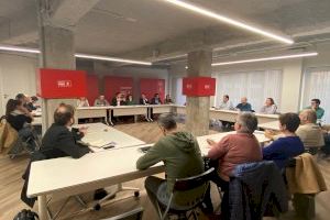 El PSPV de la provincia de Valencia aprueba el comité electoral y trabaja por alcanzar  un récord histórico de candidaturas